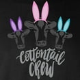 thumbnail image 3 of CafePress - COTTONTAIL CREW Long Sleeve T Shirt - Long Sleeve Dark T-Shirt, 3 of 4