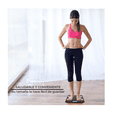 thumbnail image 3 of Bascula De Cuerpo Cuadrada Digital Bluetooth Color Negro, 3 of 4