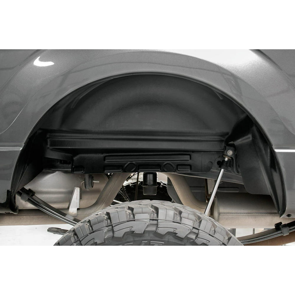 Rough Country Rear Wheel Well Liners (fits) 20172020 F250 F350 Super
