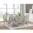 thumbnail image 4 of Picket House Furnishings Holmes 7PC Standard Height Dining Set in White, 4 of 12