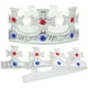 thumbnail image 3 of KAKOWELY 2 coronas de cumpleaños para niños, sombreros de corona para fiesta, tocados decorativos de cumpleaños, decoraciones de cumpleaños, 3 of 5
