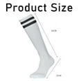 thumbnail image 2 of TELOLY Soccer Socks,Lightweight Thin Knit Sock Bottom Youth Soccer Socks,Ideal for Youth and Toddler Soccer Enthusiasts Toddler Soccer Socks, 2 of 5