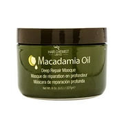 Hair chemist Macadamia Oil Deep Repair Masque Net Wt. 8 oz
