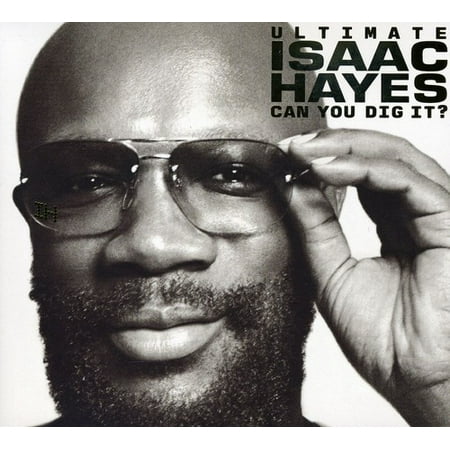Ultimate Isaac Hayes: Can You Dig It (CD) (Includes DVD) (Best Of Isaac Hayes Xl)