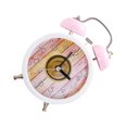 thumbnail image 1 of Kids Alram Cartoon Clocks Small Fresh Alarm Round Novel Desktop Metal Ring The Bell Child Student, 1 of 5