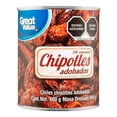 thumbnail image 1 of Chiles chipotles Great Value adobados 800 g, 1 of 4