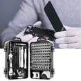 thumbnail image 2 of Estink 115 in 1 Screwdriver Set Phone Repair Tool Kit Black Color, 2 of 8