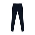 thumbnail image 1 of Pantalones de mujer a escala 1/6, leggings, pantalones de trabajo, pantalones ajustados casuales, hechos a mano para 12 Azul oscuro, 1 of 9