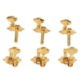 thumbnail image 4 of Guitars Machine Head, Easy Adjustment Wide Use Open Guitar String Tuner Peg Firm Fixing  for Instrument Gold,Silver, 4 of 7