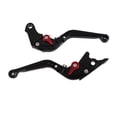 thumbnail image 2 of Motorcycle Brake Clutch Lever, Drum Brake Lever Handle Enhance Ride Safety  for CBR250R 2010 To 2020, 2 of 7