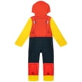 thumbnail image 3 of Marvel Iron Man and His Awesome Friends Little Boys' Cosplay Hooded One Piece Crimson, 3 of 6