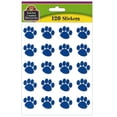 thumbnail image 2 of Teacher Created Resources Blue Paw Prints Stickers, 1" Square, 120 Per Pack, 12 Packs, 2 of 2