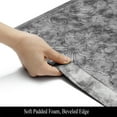 thumbnail image 2 of MeyJey Anti Fatigue Kitchen Mat, 20"x60" Non-Slip Waterproof Cushioned Runner Rug, Silver Gray, 2 of 9