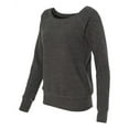 thumbnail image 2 of Bella + Canvas Women's Sponge Fleece Wide-Neck Sweatshirt, 2 of 5