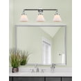 thumbnail image 4 of Innovations Lighting - Olean - 3 Light Bath Vanity In Industrial Style-7.75, 4 of 4