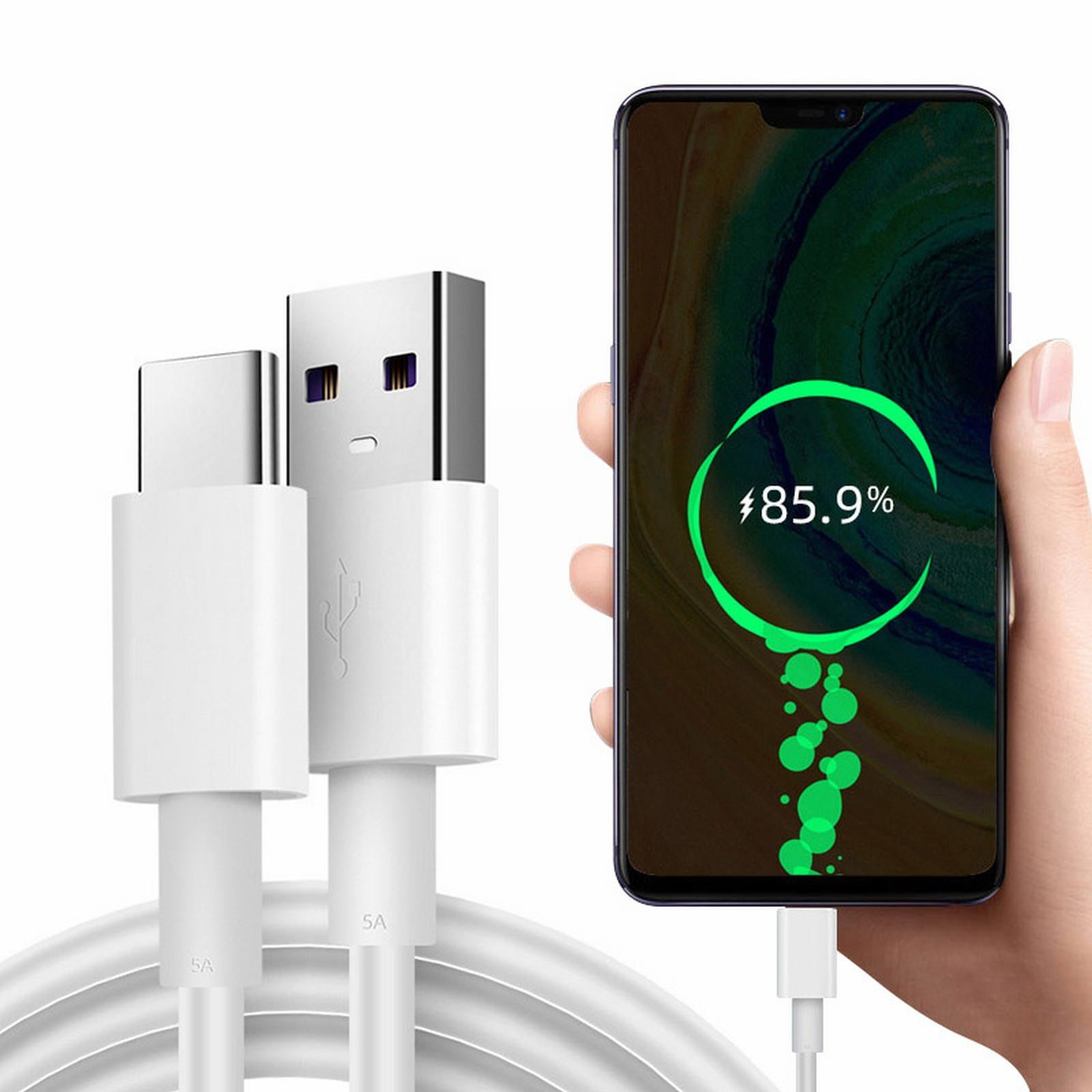 WIFKLSIIPG 5A Fast Charge Type C Smartphone Charging Data Cable Type C Smart Fast Charge Cable 1.5m