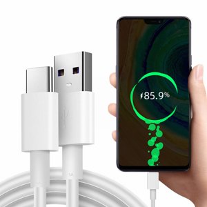 WIFKLSIIPG 5A Fast Charge Type C Smartphone Charging Data Cable Type C Smart Fast Charge Cable 1.5m