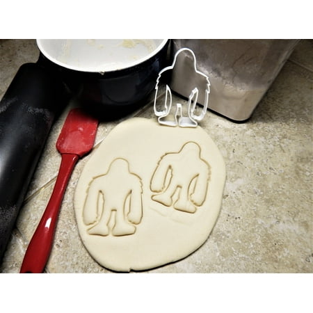 

Yeti Sasquatch Bigfoot Abominable Snowman Cookie Cutter USA PR2321