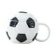 thumbnail image 2 of Taza de café de cerámica, taza de fútbol, ​​taza de béisbol creativa pintada a mano, taza de café expreso con leche Fútbol americano, 2 of 9