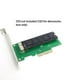 thumbnail image 4 of Seitruly Adaptador Universal SSD a PCI-E, convertidor de tarjeta, tarjetas de expansión de alta dureza, adaptadores de disco duro con soporte de perfil Electrónica miscelánea, 4 of 6