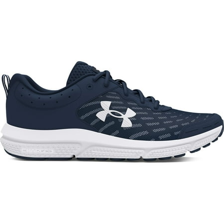 Under Armour Charged Assert 10 Men's Running Shoes Color: Academy White Size: 8