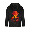 thumbnail image 3 of Sudadera con capucha para hombre, moda de ocio, con estampado vaquero, blusa de poliéster, 3 of 4