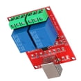 thumbnail image 1 of Ordinateur 2 Canaux 5V, Commutateur Contrôleur PC Relais Memoria Ddr3 USB Module Intelligent Carte d'Extension, 1 of 8