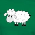 thumbnail image 3 of CafePress - Sheep T Shirt - Women's Traditional Fit Dark T-Shirt, 3 of 4
