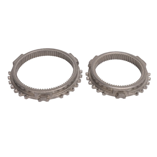 Kit de Anillo de Sinconizador de Transmisio, Durabilidad Larga 232407 1 par de metal para c2 c3 c4 ax zx