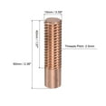 thumbnail image 2 of Uxcell M18 Threaded Electrode, Metric Red Copper for EDM Spark without Flushing Hole, 2 of 4
