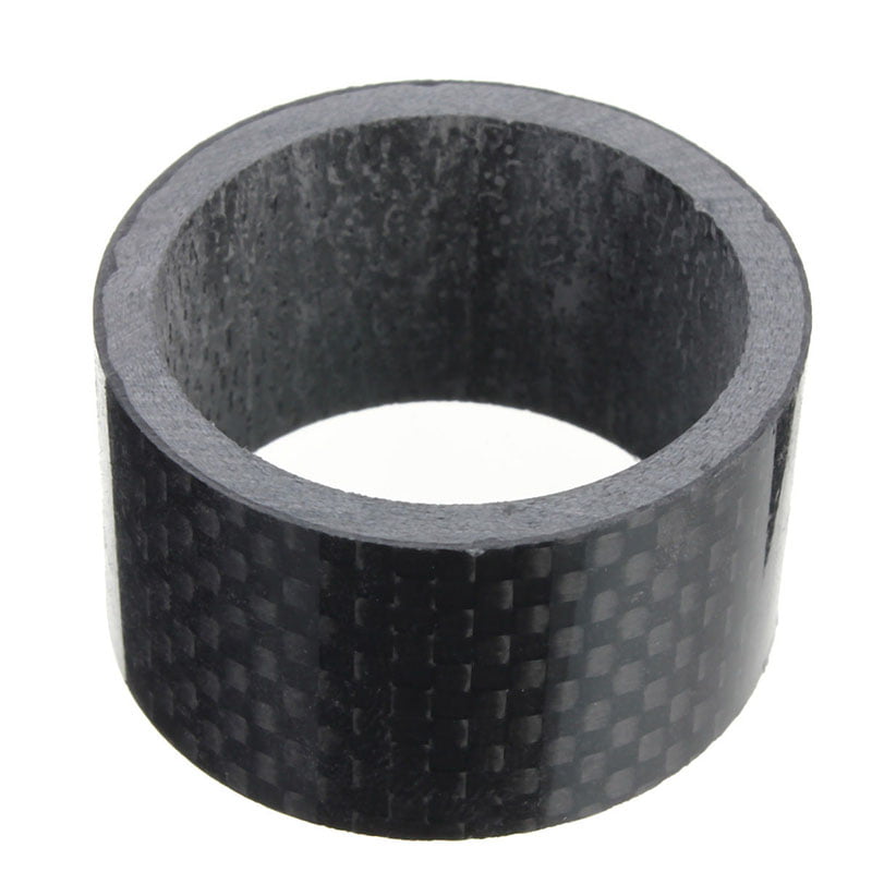 28.8mm Heads 3/5/10/15/20mm Wide Stem Spacer Carbon Fibre Spacers For 1-1/8"