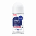 thumbnail image 1 of NIVEA Derma Comfort Even Roll On Antiperspirant, 72 Hour Protection, 50 mL, 1 of 5