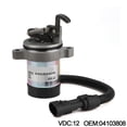 thumbnail image 4 of 12V Fuel Shutoff Solenoid Valve 0410-3812 04103808 04103818 for Deutz F3L F3M F4L F4M 1011 2011 Engine Stop Solenoid, 4 of 5