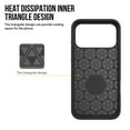 thumbnail image 4 of [PST] iPhone 17 Pro Hard Case, Slim Fitted Hybrid PC Shell Shockproof Scratch Resistant Case Cover, 4 of 5