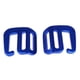 thumbnail image 3 of Hebillas de Correa Sunnimix de 1 Pulgada G Gancho Sujetar Azul, 3 of 8