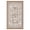 Brown/White, variant on HIWEAVER Orange/White 8'x 10' Outdoor Rug Garden Decor Abstract Sun Pattern Carpet Plastic Straw Waterproof Reversible Patio Area Rug for Balcony Deck Picnic Portable Camping Mat