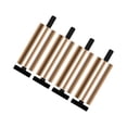thumbnail image 2 of 4x Sofa Feet Metal Furniture Legs Rustproof Adjustable Height Support Leg for Furniture Modern Style Replacement Couch Legs for Table Chair , gold 10cm, 2 of 8