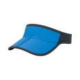 thumbnail image 3 of Lumtrix Sports Sun Visor Hats for Women Men Adjustable Quick Dry Caps for Running Golf Tennis Blue, 3 of 4
