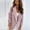 Pink, variant on BLTIBY Blazer Jackets for Women Spring Autumn Solid Color Open Front Button Lapel Long Sleeve Casual Party Blazers with Pockets 2024 Beige L