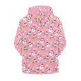 thumbnail image 6 of DISNIMO Christmas Snowman Hoodie Girl Snowflake Hoodies with Zipper for Girls Zip Up Sweatshirt Jacket for Boys Hoodies Zip Front Sweatshirts 8-10 Childrens Hoodie Jackets Girls Hoodies Fall, 6 of 7