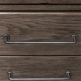 thumbnail image 6 of Pemberly Row Transitional Wood 8 Drawer Dresser in Brown, 6 of 10