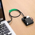 thumbnail image 4 of T8l UGREEN 30229 4-in-1 USB 3.0 to for SD Micro SD TF CF MS Compact E2O Smart Memory Card Reader for, 4 of 5