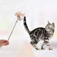 thumbnail image 3 of Cat Teaser Creative Cartoon Interactive Funny Cat Wand Toy Pet Teaser for Cats, 3 of 9