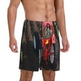 thumbnail image 2 of Rocae farm work for Men's Soft Sleep Pajama Shorts, Waistband and Pockets-Small, 2 of 6