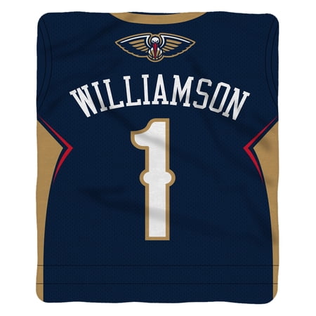 Zion Williamson New Orleans Pelicans 60 x 80 Sleep Squad Throw Blanket