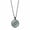 Black, variant on Vintage Alloy Acrylic Watch Dial Pendant Necklace For Women