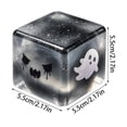 thumbnail image 3 of Kbndieu Halloween Cubes Squeeze Toys Slow Rising Stress Fidget Toys Party Favors for Kids and Adults Halloween Party Gifts Toys, 3 of 7