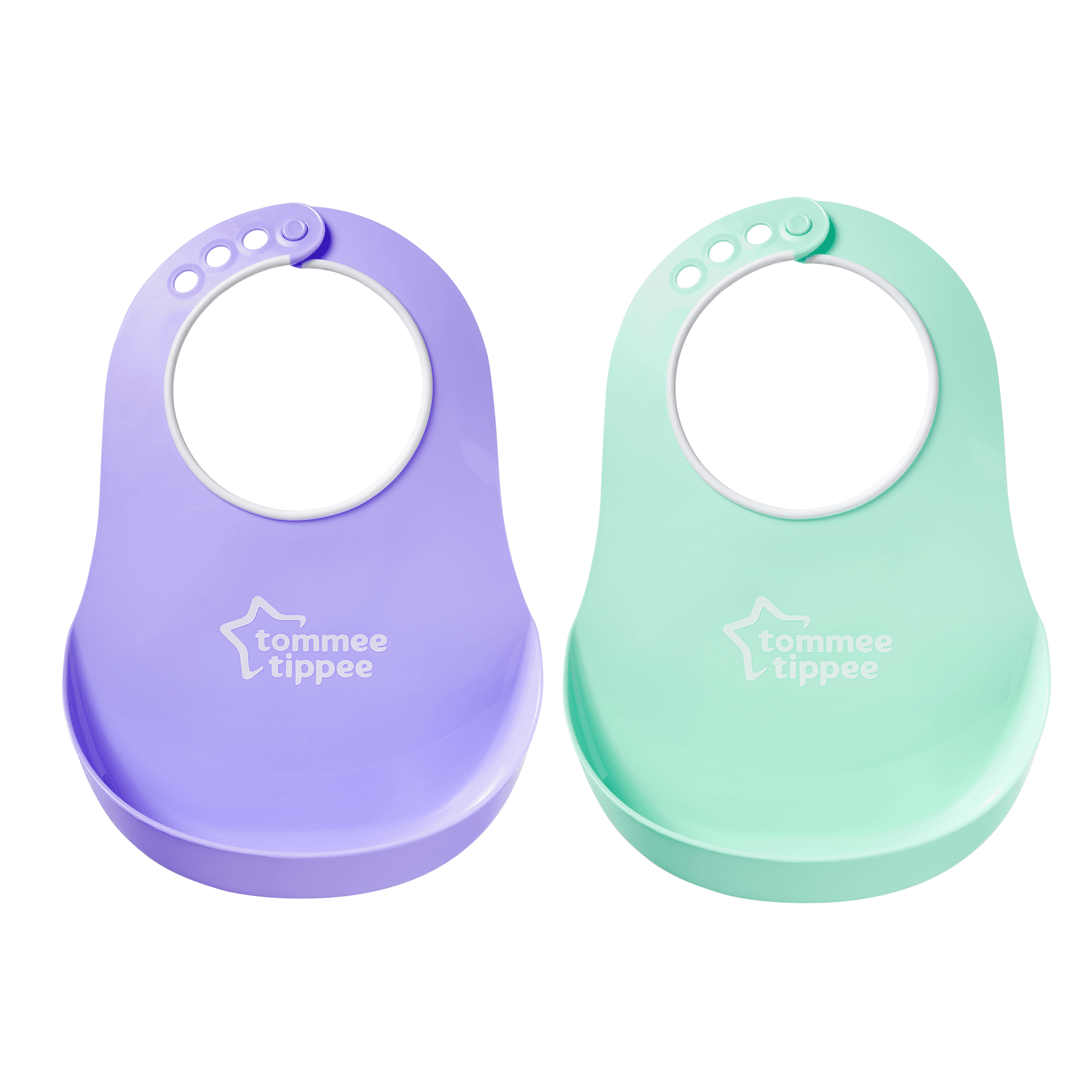 tommee tippee silicone bib