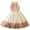 Khaki, variant on Toddler Tulle Dress Tutu Dress for Girls Sparkly Sequin Tulle Princess Birthday Party Dress for Toddler Girls Prom Sneaker Ball Gown Size 6-7 Years (Red,6-7 Years)