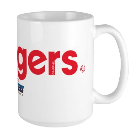 

CafePress - Avengers In Red - 15 oz Ceramic Large Mug